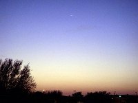March 2008 New Moon by Juan D.